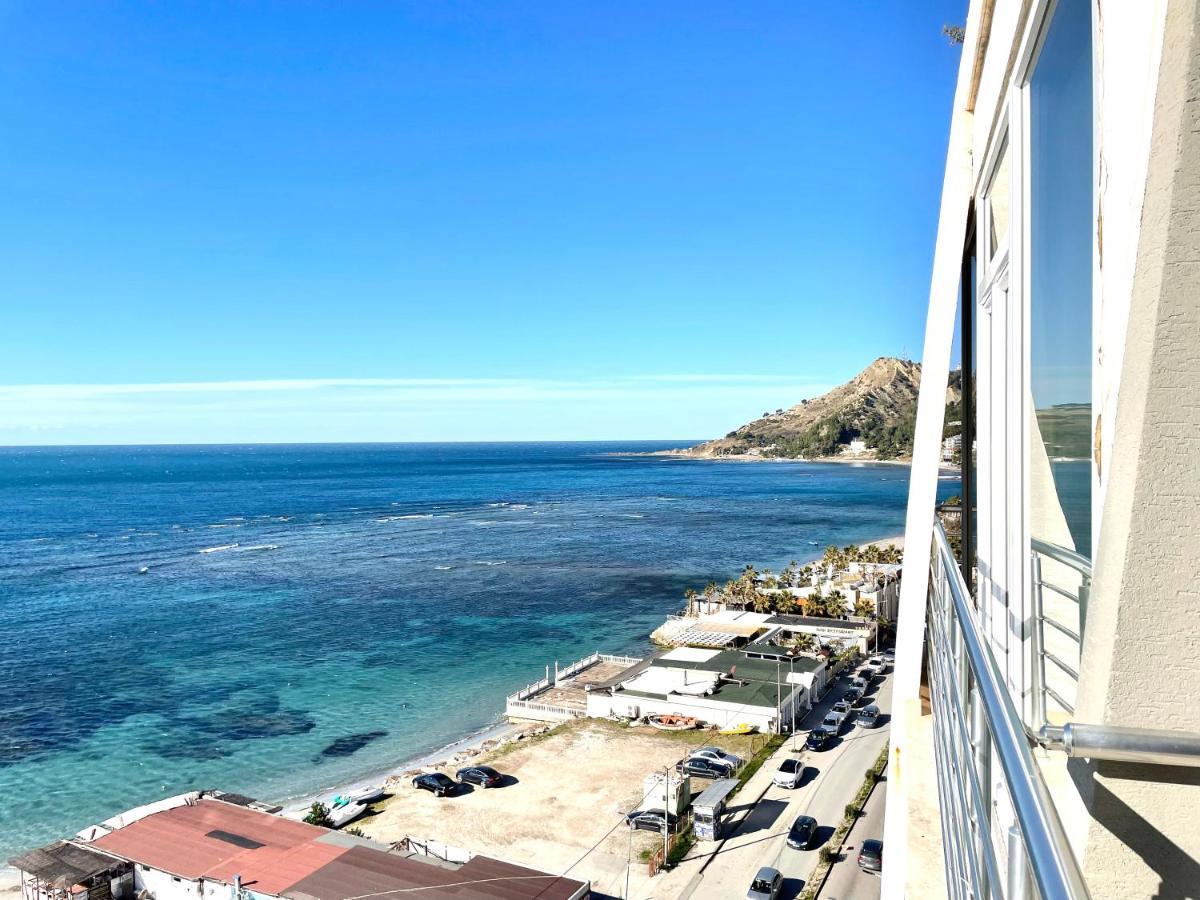 Durres Currila Modern Luxury Stunning Beach Views Durrës Exterior foto