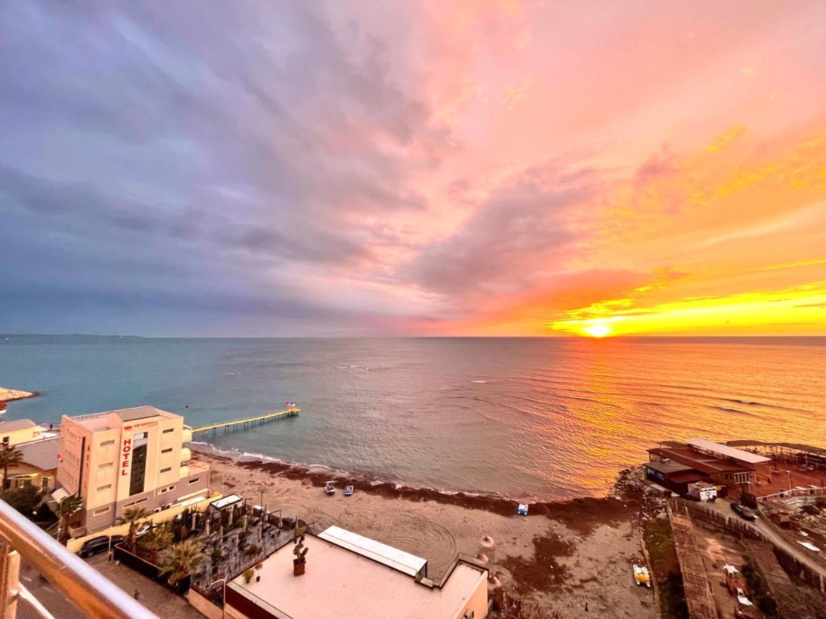 Durres Currila Modern Luxury Stunning Beach Views Durrës Exterior foto