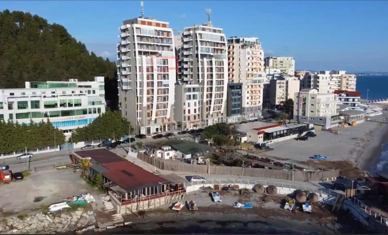 Durres Currila Modern Luxury Stunning Beach Views Durrës Exterior foto