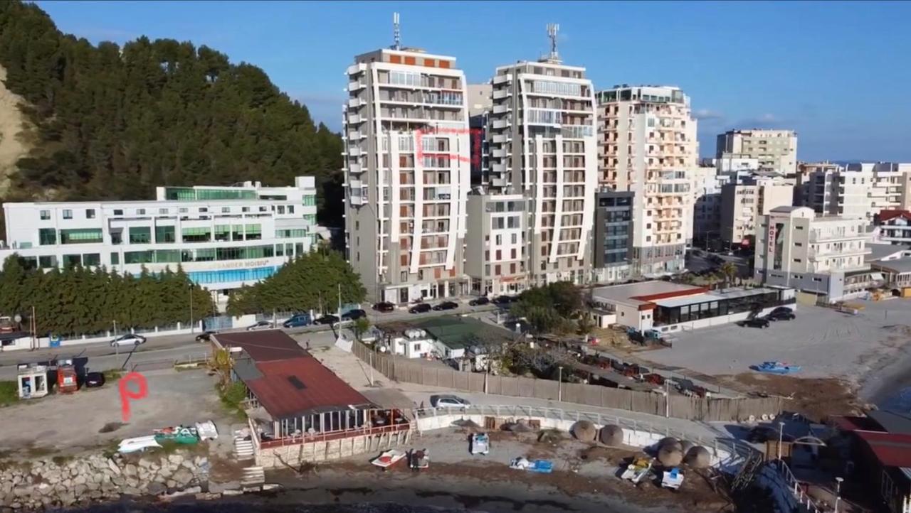 Durres Currila Modern Luxury Stunning Beach Views Durrës Exterior foto