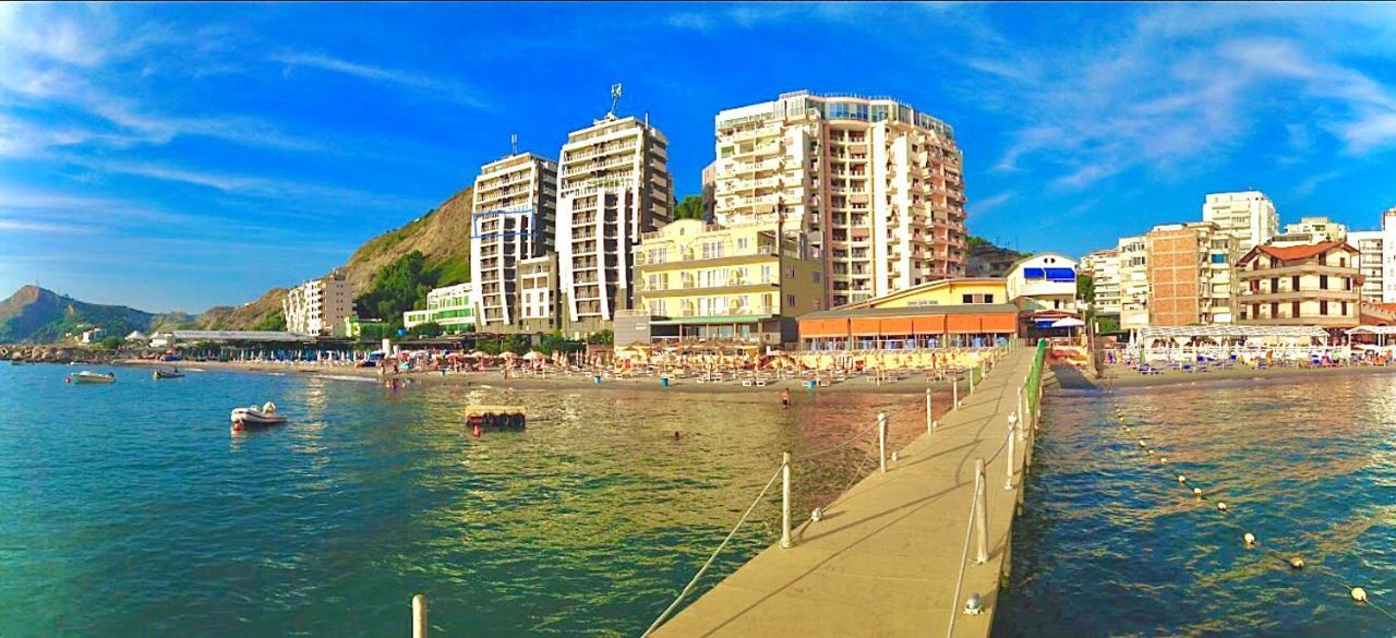 Durres Currila Modern Luxury Stunning Beach Views Durrës Exterior foto
