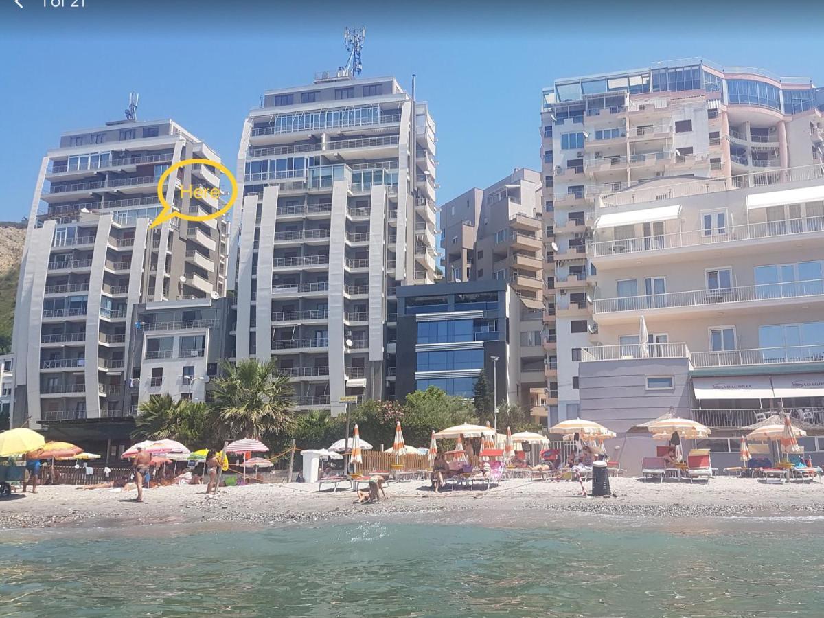Durres Currila Modern Luxury Stunning Beach Views Durrës Exterior foto