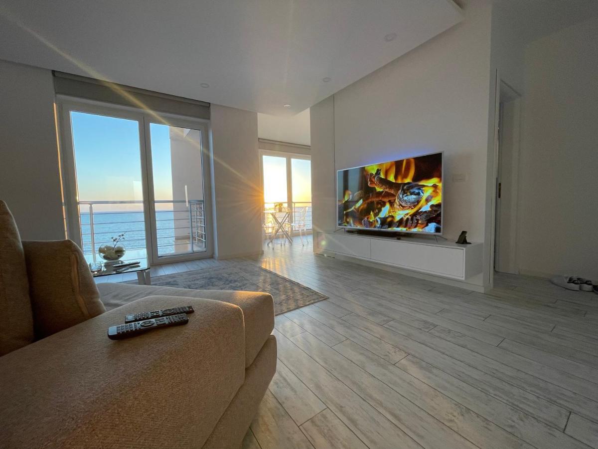 Durres Currila Modern Luxury Stunning Beach Views Durrës Exterior foto