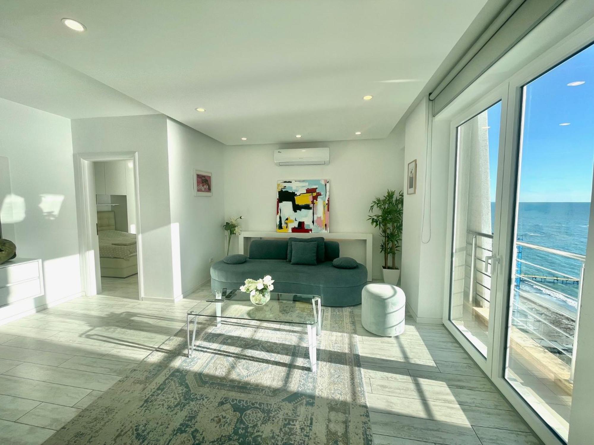 Durres Currila Modern Luxury Stunning Beach Views Durrës Exterior foto